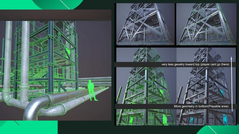 3d images of chemical pipeline works by augmented reality company
