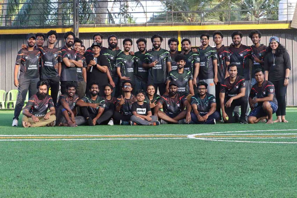 Teams at Tiltlabs Premier League Cricket