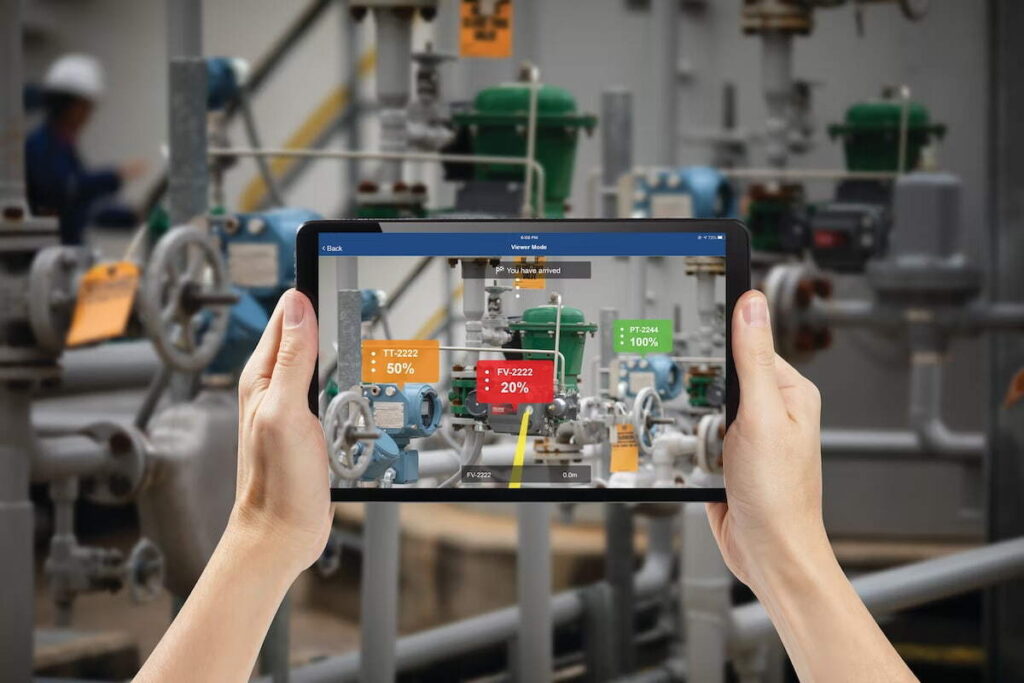 Optimizing Manufacturing Workflows with AR