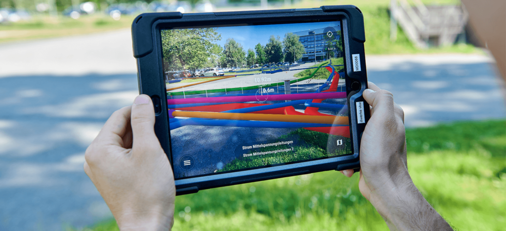 Leveraging Augmented Reality for Underground Utility Detection