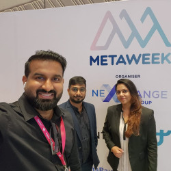 Team Tiltlabs at Metaweek 2022, Dubai