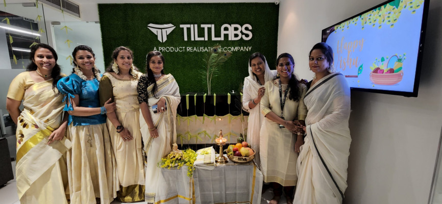 Vishu celebrations at Tiltlabs