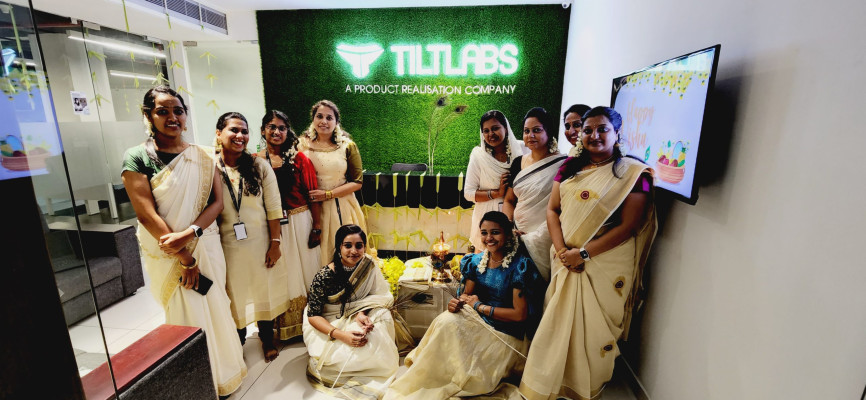 Vishu celebrations at Tiltlabs