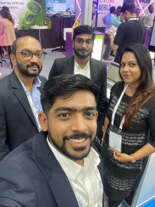 Team Tiltlabs at Gitex Global 2022