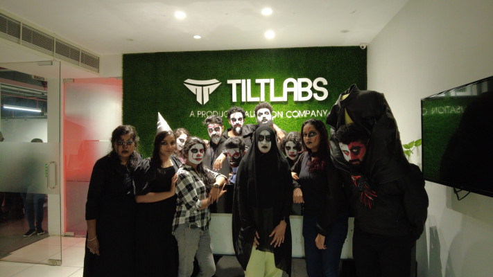 Halloween's celebration at Tiltlabs